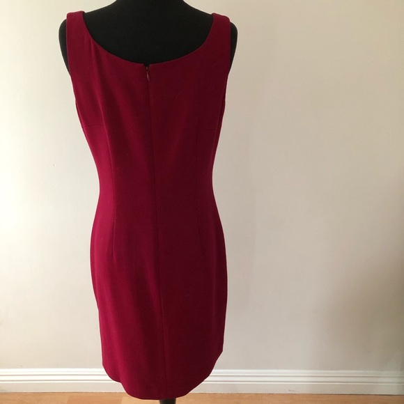 Ann Taylor red dress - Picture 4 of 7